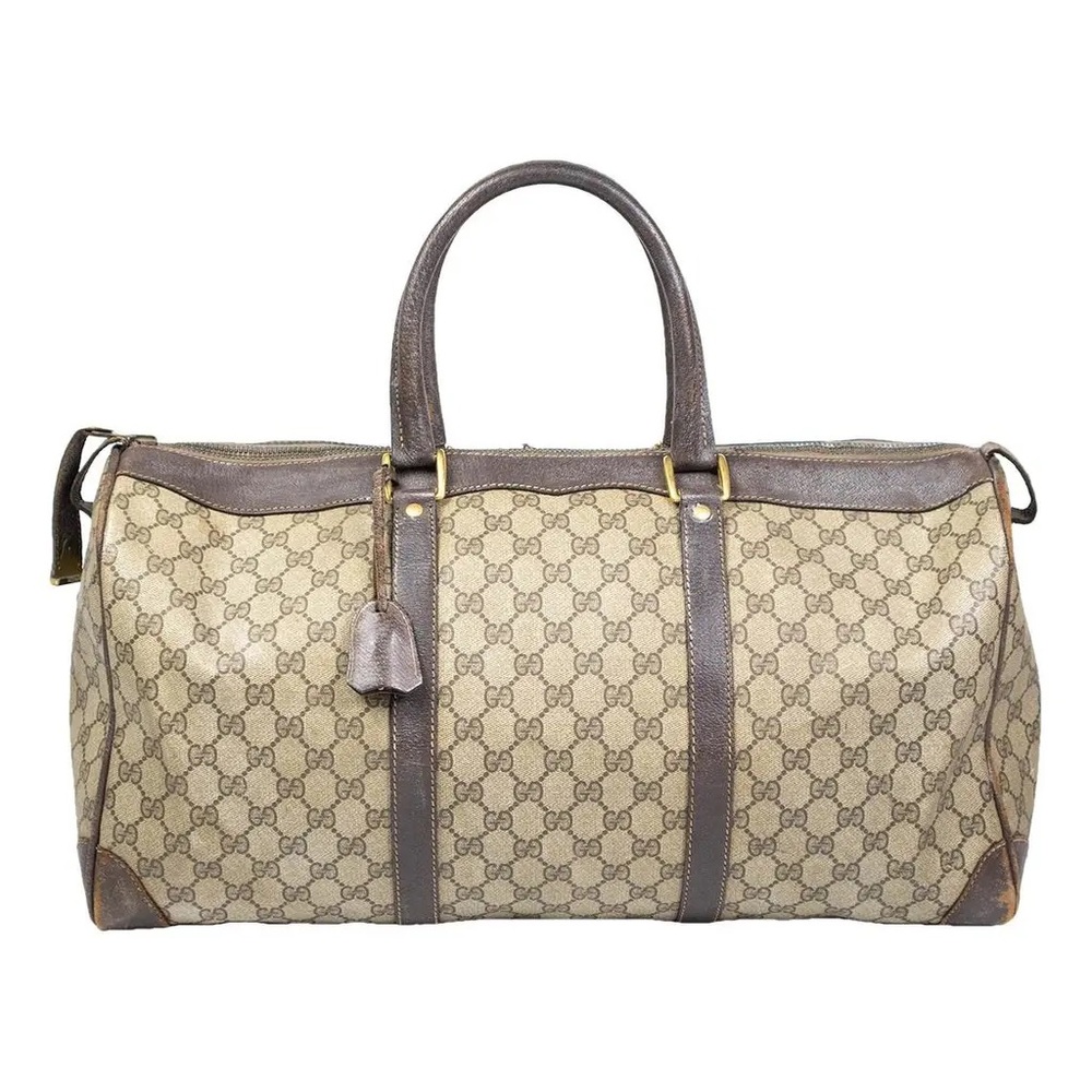 Gucci Joy Leather Travel Bag